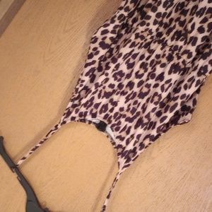 1xl Sheen 100% polyester jumpsuit